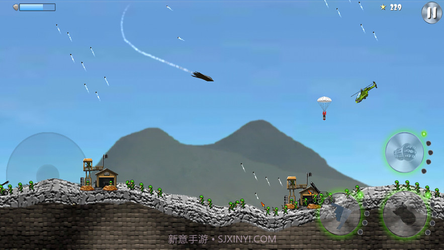 疯狂轰炸截图2 疯狂轰炸截图2