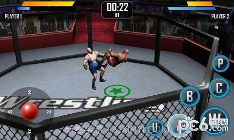 真实摔跤截图4 真实摔跤截图4