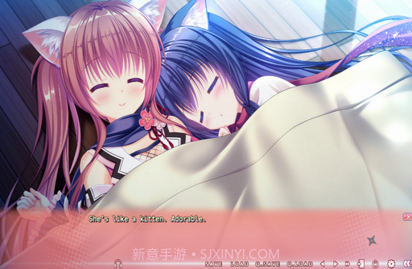 猫忍之心截图1 猫忍之心截图1