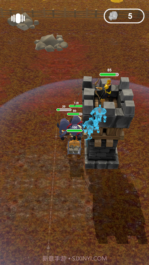 箭塔一波流截图2 箭塔一波流截图2