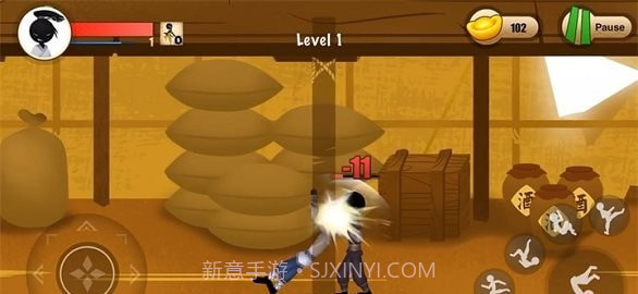 侠客火柴人无限元宝版截图2 侠客火柴人无限元宝版截图2