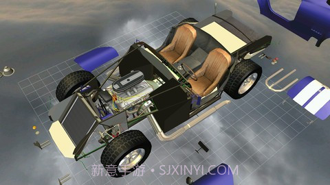 3D汽车拆解截图5