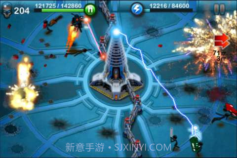 特斯拉战争 Tesla Wars截图4 特斯拉战争 Tesla Wars截图4