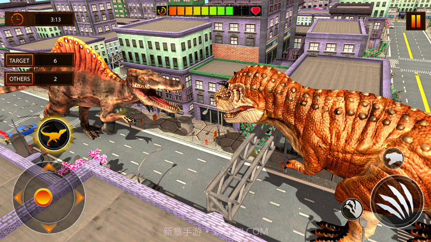 恐龙生存野生动物园狩猎截图6