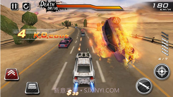 亡命驾驶截图3 亡命驾驶截图3