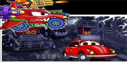 大车吃小车6截图3 大车吃小车6截图3