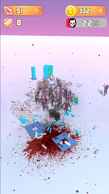 僵尸摧毁大师截图1