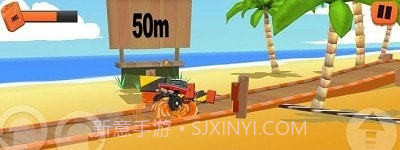 卡车狂热漂移截图3