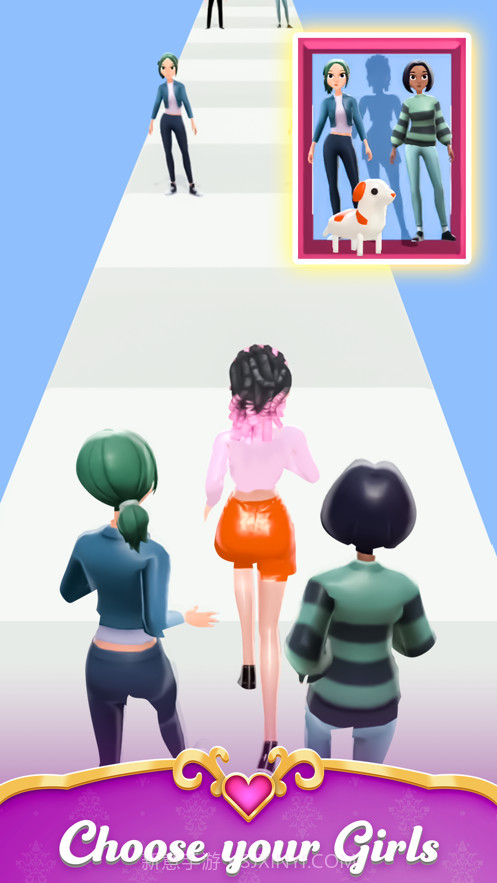 娃娃爱跑酷截图6