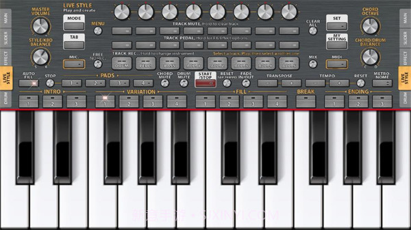 ORG电子琴截图3 ORG电子琴截图3