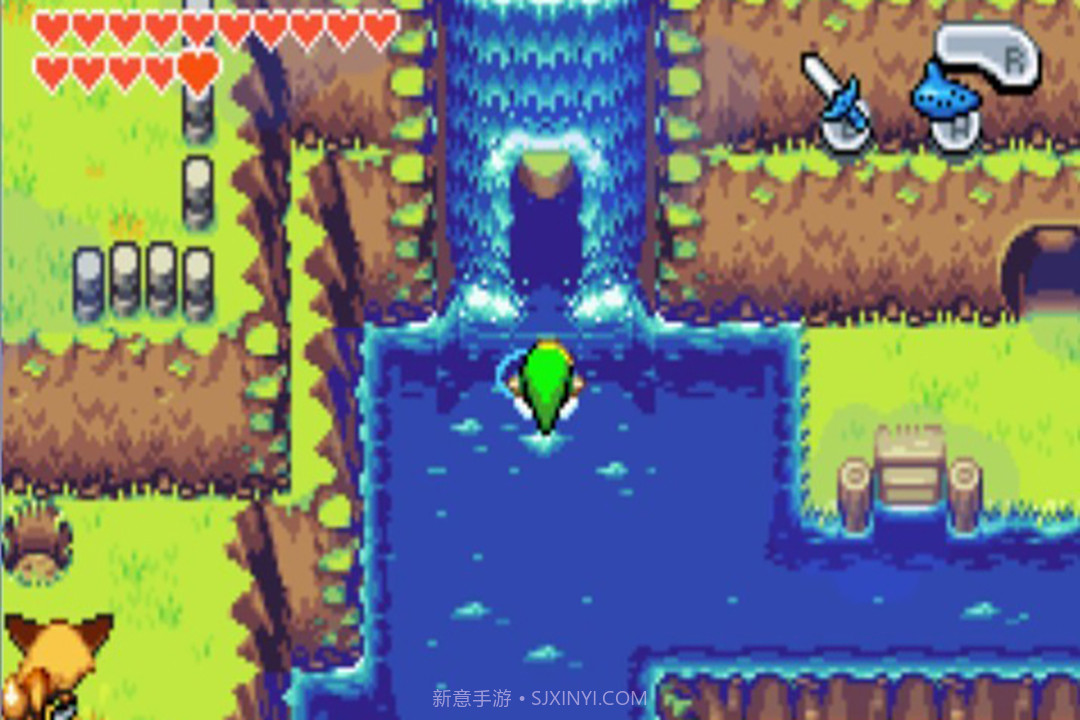 塞尔达传说:缩小帽截图2 塞尔达传说:缩小帽截图2