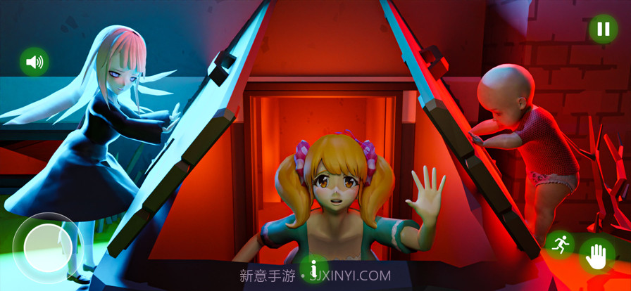 可怕的女孩恐怖屋截图2 可怕的女孩恐怖屋截图2