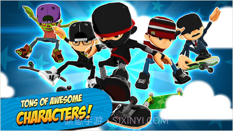 史诗滑板截图1 史诗滑板截图1