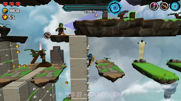 乐高忍者天际飞行截图2 乐高忍者天际飞行截图2