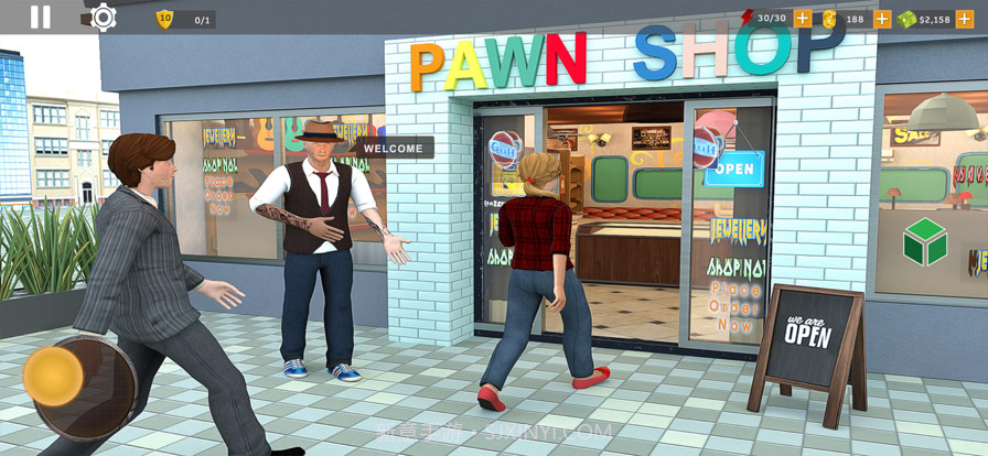 当铺模拟器:拍卖截图4 当铺模拟器:拍卖截图4