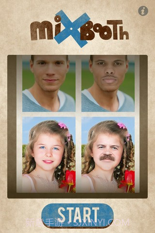 合并面孔 MixBooth截图3
