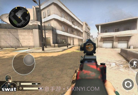 反恐狙击手射击截图2