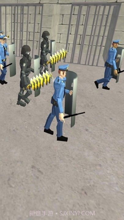 监狱警察枪战模拟器截图2 监狱警察枪战模拟器截图2