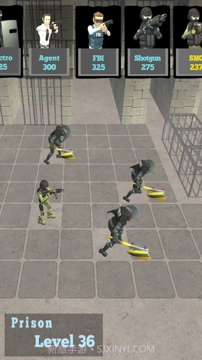 监狱警察枪战模拟器截图4 监狱警察枪战模拟器截图4