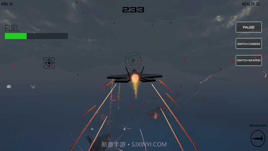 空战战斗机截图2 空战战斗机截图2