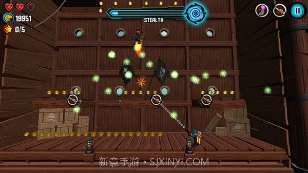 乐高忍者天际飞行截图6 乐高忍者天际飞行截图6