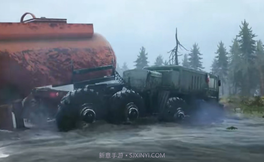 越野重型卡车截图2 越野重型卡车截图2