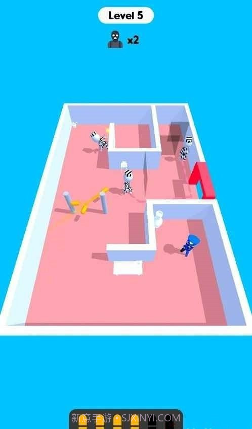 枪打越狱者截图3