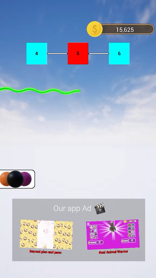 极限蛇休闲截图1 极限蛇休闲截图1