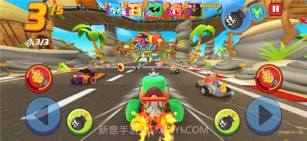 星光卡丁车竞赛截图2 星光卡丁车竞赛截图2