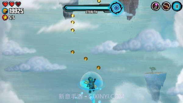 乐高忍者天际飞行截图1 乐高忍者天际飞行截图1