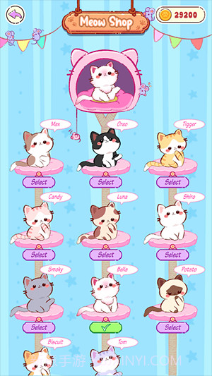 猫咪音乐世界截图2 猫咪音乐世界截图2