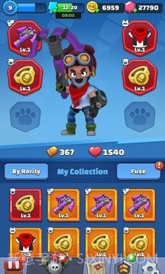 僵尸大联盟截图2 僵尸大联盟截图2