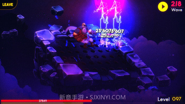 大胡子英雄手游截图1