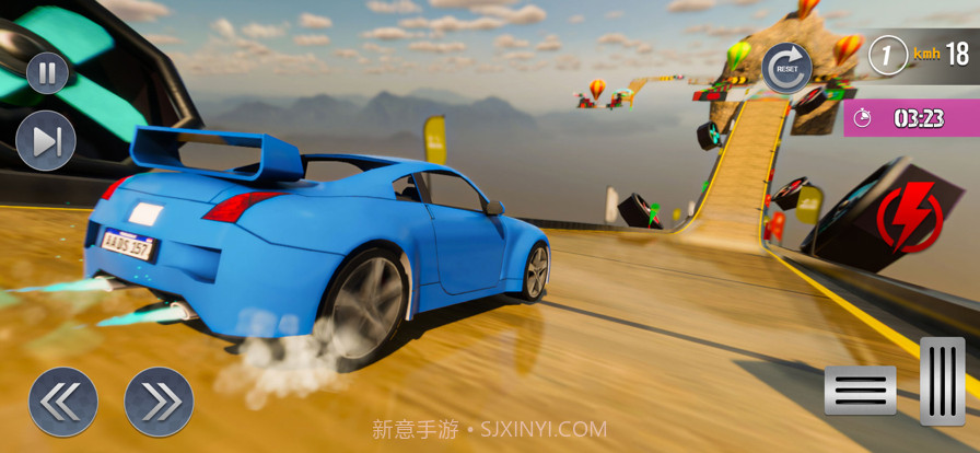 车特技表演掌握截图7 车特技表演掌握截图7