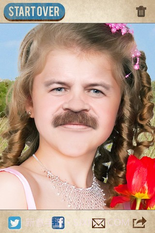 合并面孔 MixBooth截图2