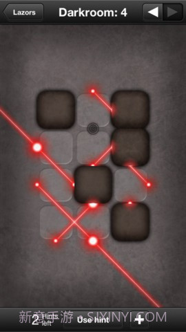 光线迷宫 Lazors截图5 光线迷宫 Lazors截图5
