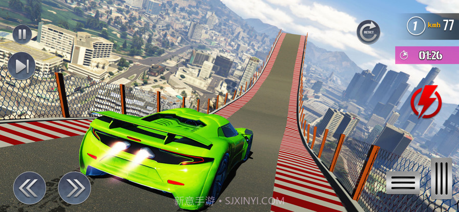 车特技表演掌握截图2 车特技表演掌握截图2