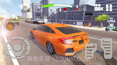 城市汽车模拟器2021截图2