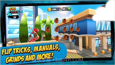 史诗滑板截图4 史诗滑板截图4