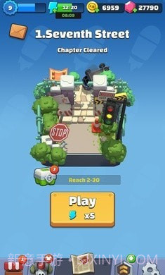 僵尸大联盟截图1 僵尸大联盟截图1