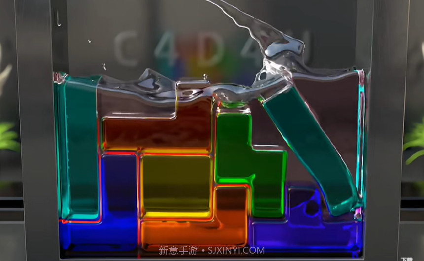 史莱姆俄罗斯方块截图2 史莱姆俄罗斯方块截图2