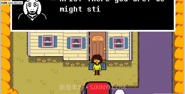 三角符文Deltarune游戏截图3 三角符文Deltarune游戏截图3