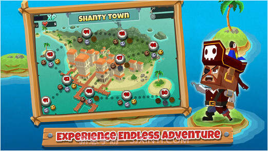 海盗猛冲截图2
