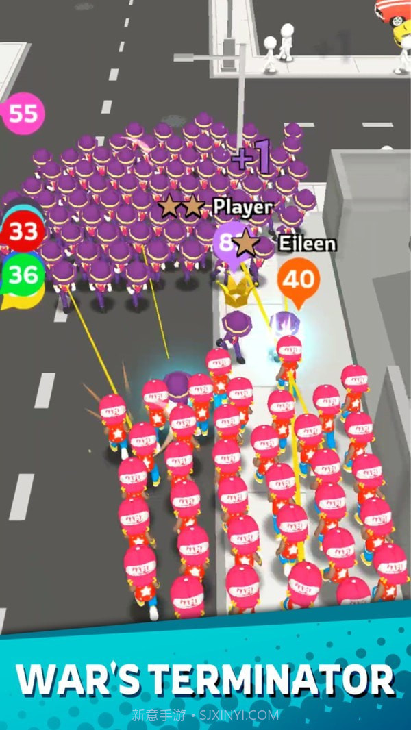 僵尸人海截图4 僵尸人海截图4