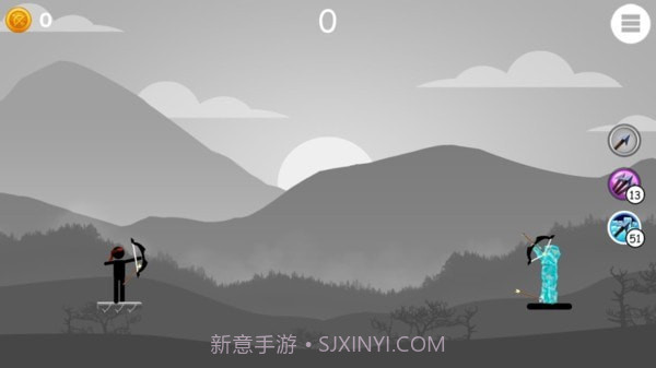 火柴人爱弓箭手截图4