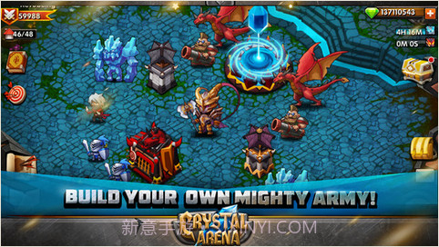 水晶竞技场截图1 水晶竞技场截图1