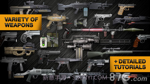 Weaphones Firearms Sim Mini截图6 Weaphones Firearms Sim Mini截图6