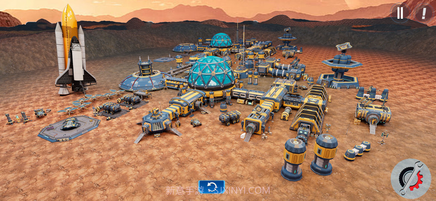 飞船火箭模拟器截图2 飞船火箭模拟器截图2