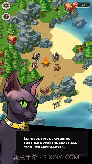 放置赏金冒险截图1