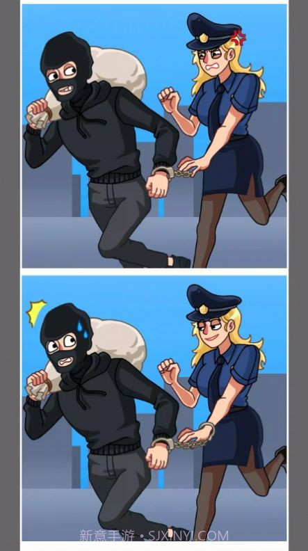 绘制警察拼图截图2 绘制警察拼图截图2